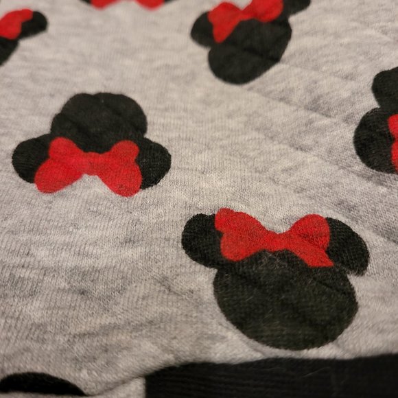 Disney Baby Little Girls Minnie Mouse Quilted Jacket size 24m - Picture 2 of 4